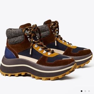 Tory Burch Adventure Hiker Boots *Like New*
